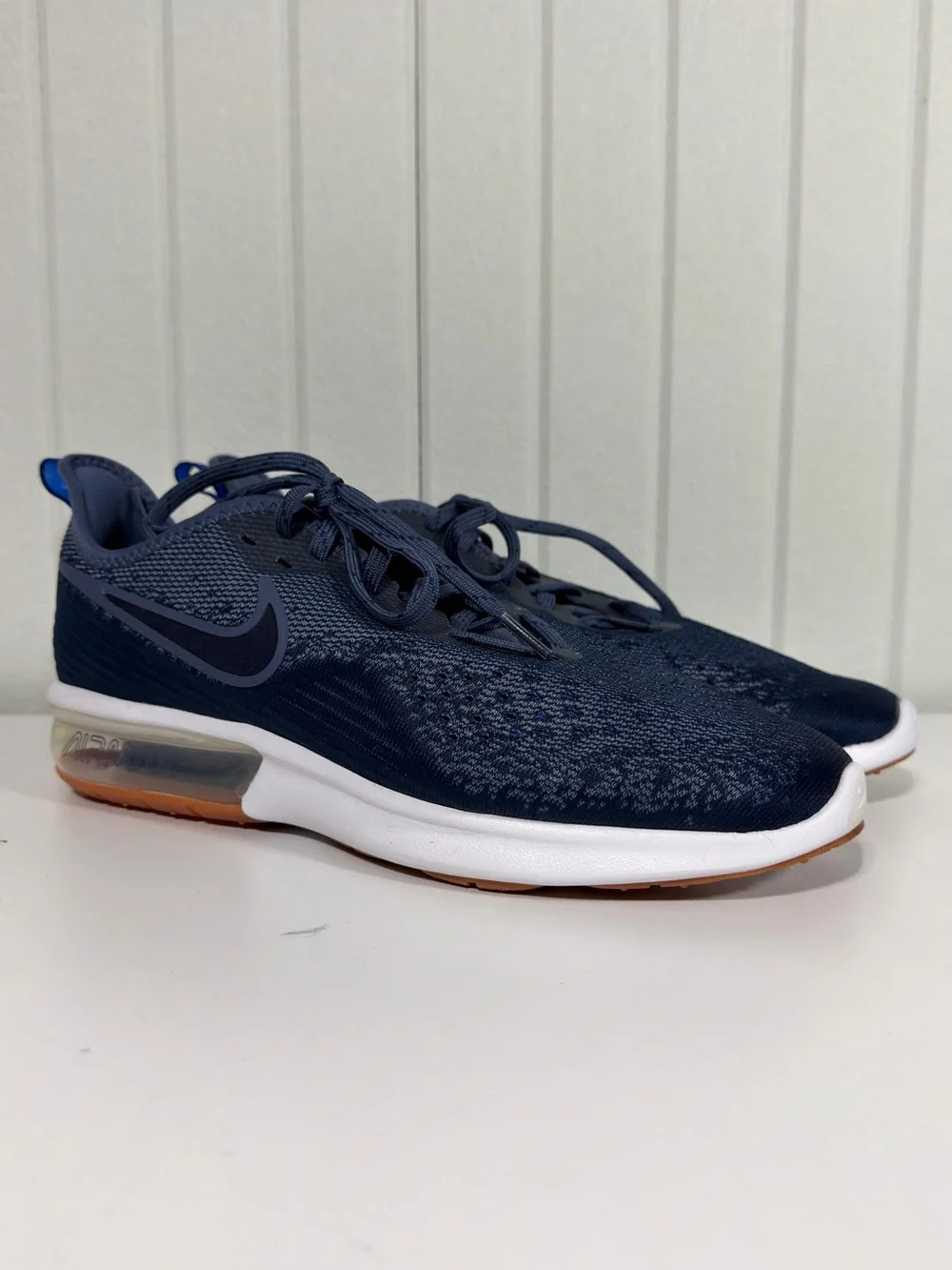 Nike | Shoes | Nike Air Max Sequent 4 Midnight Navy | Poshmark